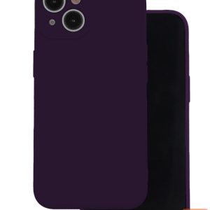 Aizmugurējais vāciņš iLike Apple Apple iPhone 16 Pro 6,3 Silicone case Purple