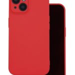 Aizmugurējais vāciņš iLike Apple Silicon case for iPhone 16 Pro 6,3 Red
