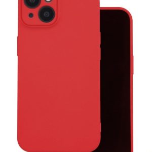 Aizmugurējais vāciņš iLike Apple Silicon case for iPhone 16 Pro 6,3 Red