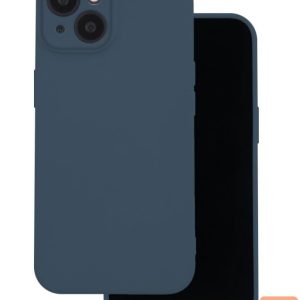 Aizmugurējais vāciņš iLike Apple Silicon case for iPhone 16 Pro 6,3 Dark Blue