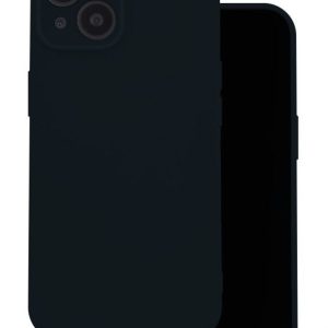 Aizmugurējais vāciņš iLike Apple Silicon case for iPhone 16 Pro Max 6,9 Black