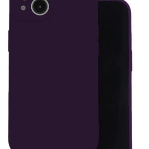 Aizmugurējais vāciņš iLike Apple Silicon case for iPhone 16 Pro Max 6,9 Plum