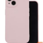 Aizmugurējais vāciņš iLike Apple Silicon case for iPhone 16 Pro Max 6,9 Rose