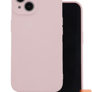 Aizmugurējais vāciņš iLike Apple Silicon case for iPhone 16 Pro Max 6,9 Rose