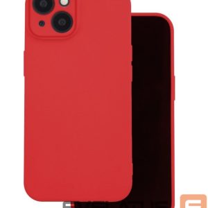 Aizmugurējais vāciņš iLike Apple Silicon case for iPhone 16 Pro Max 6,9 Red