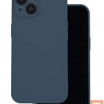 Aizmugurējais vāciņš iLike Apple Silicon case for iPhone 16 Pro Max 6,9 Dark Blue