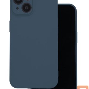 Aizmugurējais vāciņš iLike Apple Silicon case for iPhone 16 Pro Max 6,9 Dark Blue