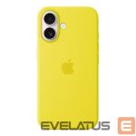 Aizmugurējais vāciņš Apple - iPhone 16 Silicone Case with MagSafe - Star Fruit
