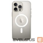 Aizmugurējais vāciņš Apple - Apple iPhone 16 Pro Max Clear Case with MagSafe