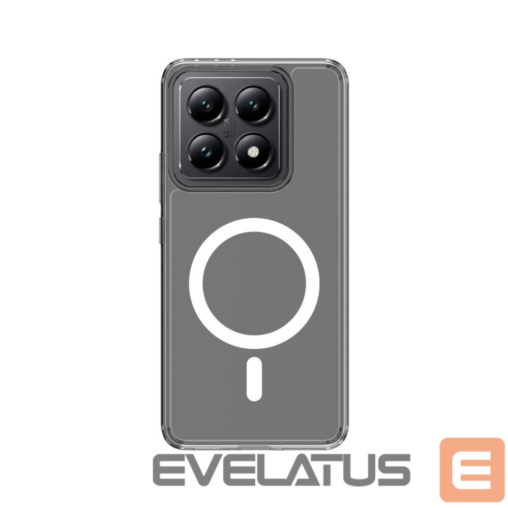 Aizmugurējais vāciņš Evelatus Xiaomi 14T Clear Case With Magnetic Transparent
