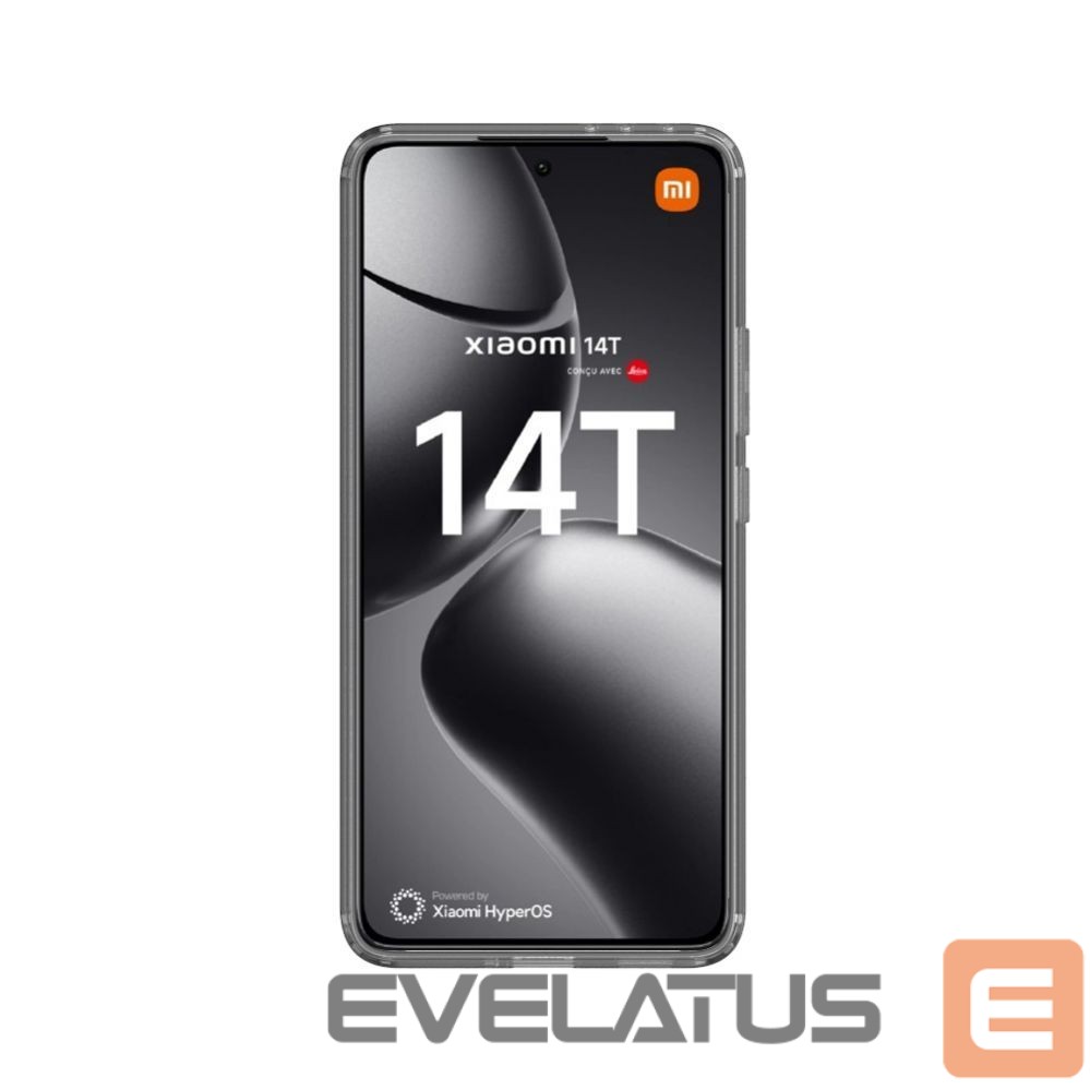 Aizmugurējais vāciņš Evelatus Xiaomi 14T Clear Case With Magnetic Transparent