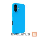 Aizmugurējais vāciņš Evelatus Apple iPhone 16 Premium Magsafe Soft Touch Silicone Case Ultramarine