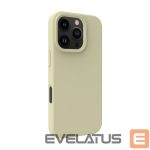 Aizmugurējais vāciņš Evelatus Apple iPhone 16 Pro Max Premium Magsafe Soft Touch Silicone Case Natural Titanium
