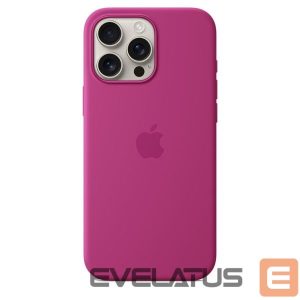 Aizmugurējais vāciņš Apple - iPhone 16 Pro Max Silicone Case with MagSafe Fuchsia