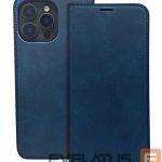 Atveramie maciņi iLike Samsung Galaxy A55 5G  Smart Suede cas Navy Blue