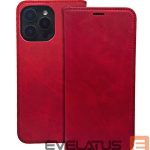 Aizmugurējais vāciņš iLike Samsung Galaxy A55 5G Smart Suede case Red