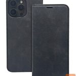 Aizmugurējais vāciņš iLike Samsung Galaxy A55 5G Smart Suede case Black