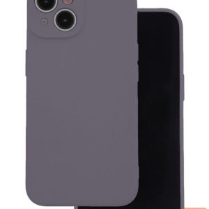 Aizmugurējais vāciņš iLike Samsung Galaxy A35 5G Silicon case Dark Grey