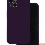 Aizmugurējais vāciņš iLike Samsung Galaxy A35 5G  Silicon case Plum