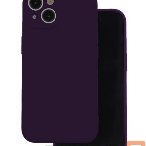 Aizmugurējais vāciņš iLike Samsung Galaxy A35 5G  Silicon case Plum