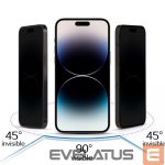 Aizsargstikls iLike Samsung GALAXY S24 / S25 Tempered Privacy Glass Black