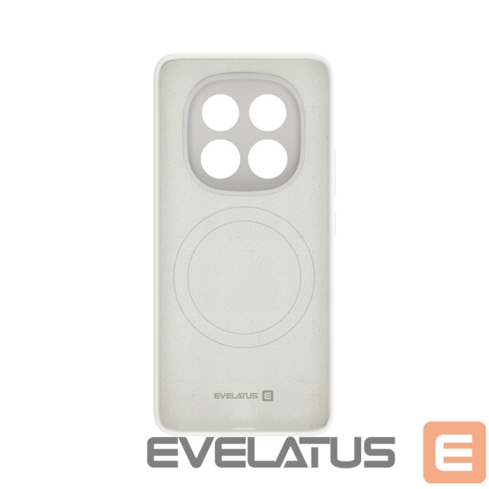 Aizmugurējais vāciņš Evelatus Xiaomi Redmi Note 14 Pro Plus Premium Magnetic Soft Touch Silicone Case Stone