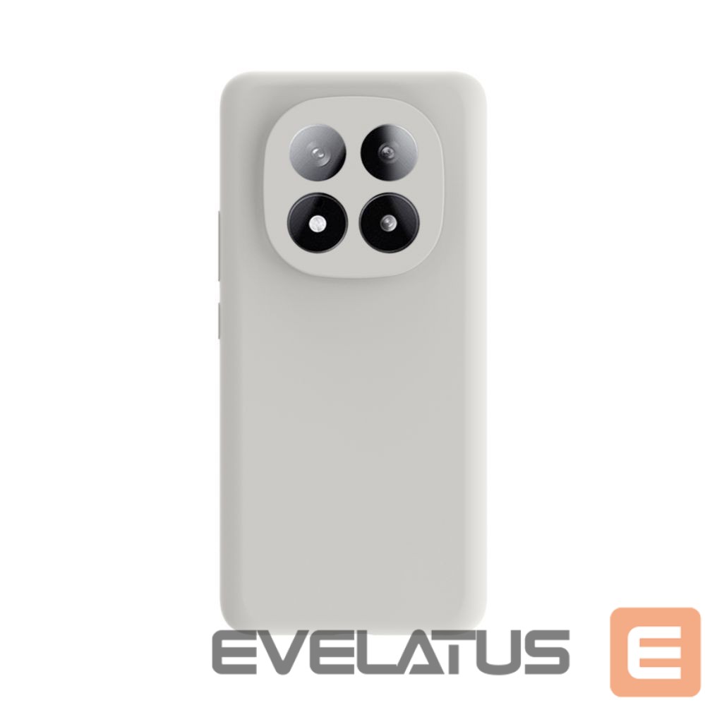 Aizmugurējais vāciņš Evelatus Xiaomi Redmi Note 14 Pro Plus Premium Magnetic Soft Touch Silicone Case Stone