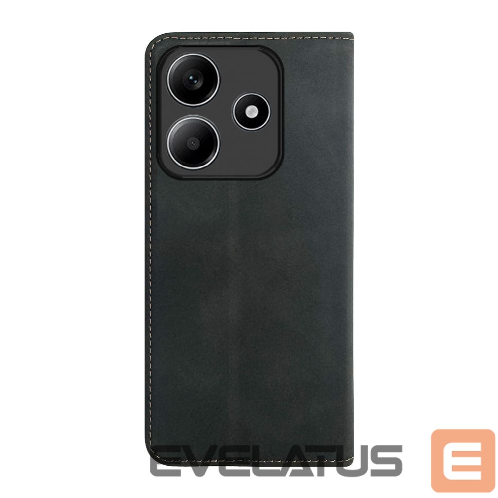Atveramie maciņi Evelatus Xiaomi Redmi Note 14 5G Book Case Black