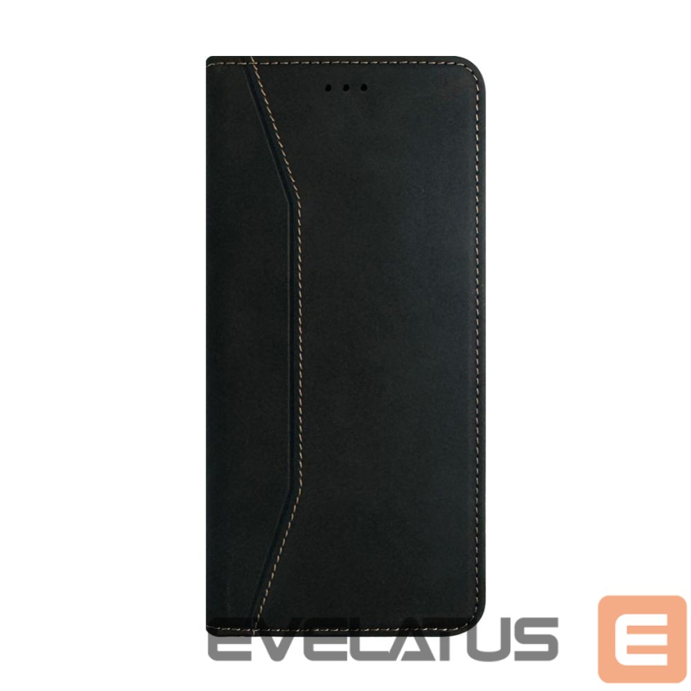 Atveramie maciņi Evelatus Xiaomi Redmi Note 14 5G Book Case Black