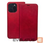 Atveramie maciņi iLike Samsung Galaxy A54 5G Smart Suede case Red