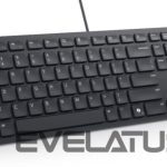 Datora tastatūra Dell  | Collaboration Keyboard | KB525C | Keyboard | Wired | Russian (QWERTY) | Black | USB-C 