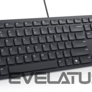 Datora tastatūra Dell  | Collaboration Keyboard | KB525C | Keyboard | Wired | Russian (QWERTY) | Black | USB-C 