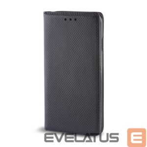 Atveramie maciņi iLike Samsung Galaxy A55 5G Smart Magnet case Black
