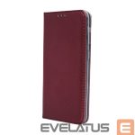 Atveramie maciņi iLike Samsung Galaxy A55 5G Smart Magnetic case Burgundy