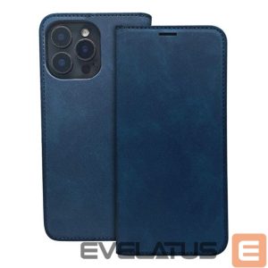 Atveramie maciņi iLike Xiaomi Redmi A3 4G (Global) Smart Suede case Navy Blue