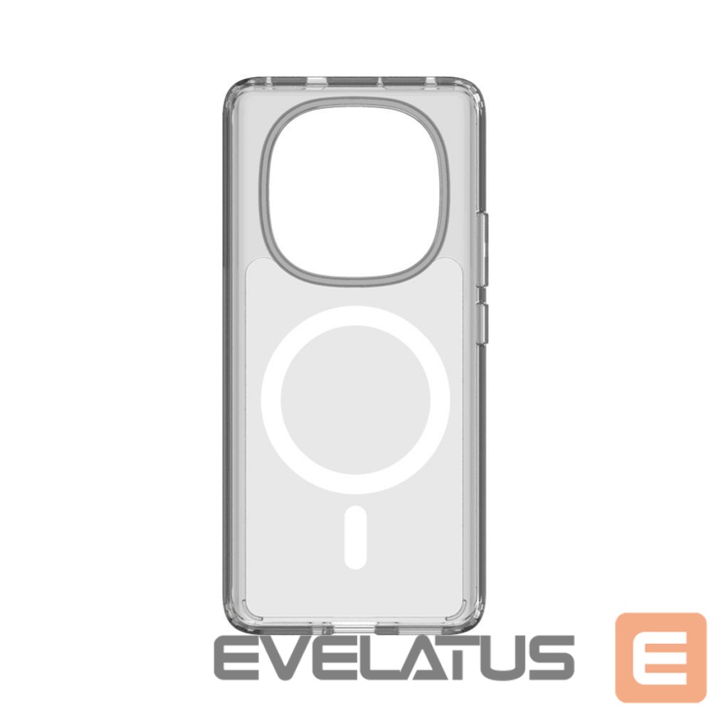 Aizmugurējais vāciņš Evelatus Xiaomi Redmi Note 14 Pro Plus Clear Case With Magnetic Transparent