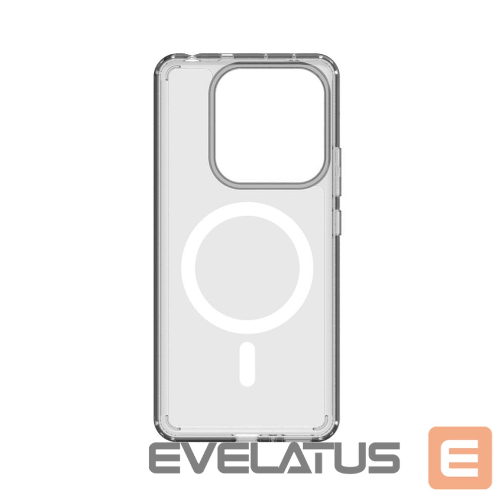 Aizmugurējais vāciņš Evelatus Xiaomi Redmi Note 14 Clear Case With Magnetic Transparent