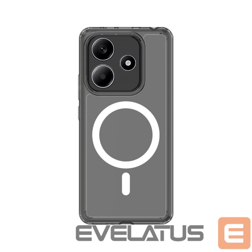 Aizmugurējais vāciņš Evelatus Xiaomi Redmi Note 14 Clear Case With Magnetic Transparent
