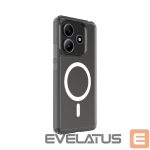 Aizmugurējais vāciņš Evelatus Xiaomi Redmi Note 14 Clear Case With Magnetic Transparent