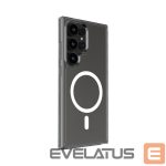 Aizmugurējais vāciņš Evelatus Samsung Galaxy S25 Ultra Clear Case With MagSafe Transparent