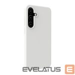 Aizmugurējais vāciņš Evelatus Samsung Galaxy S25 Premium MagSafe Soft Touch Silicone Case White