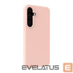 Aizmugurējais vāciņš Evelatus Samsung Galaxy S25 Premium Magnetic Soft Touch Silicone Case Pink Sand