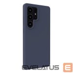 Aizmugurējais vāciņš Evelatus Samsung Galaxy S25 Ultra Premium Magnetic Soft Touch Silicone Case Dark Blue