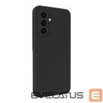 Aizmugurējais vāciņš Evelatus Samsung Galaxy A36 Premium Magnetic Soft Touch Silicone Case Black