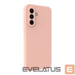 Aizmugurējais vāciņš Evelatus Samsung Galaxy A36 Premium Magnetic Soft Touch Silicone Case Pink Sand