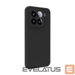 Aizmugurējais vāciņš Evelatus Xiaomi 15 Premium Magnetic Soft Touch Silicone Case Black
