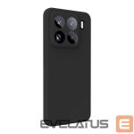 Aizmugurējais vāciņš Evelatus Xiaomi 15 Pro Premium MagSafe Soft Touch Silicone Case Black