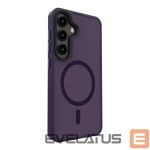 Aizmugurējais vāciņš Evelatus Samsung Galaxy S25 Hybird Case With Magnetic PC+TPU Purple