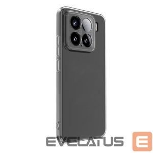 Aizmugurējais vāciņš Evelatus Xiaomi 15 Silicone Case 1.5mm TPU Transparent