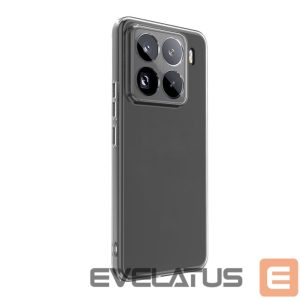 Aizmugurējais vāciņš Evelatus Xiaomi 15 Pro Silicone Case 1.5mm TPU Transparent
